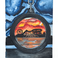 Seaside in Two Seasons