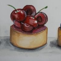 Berry Tortes (SOLD)