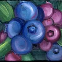 Blueberries