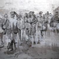 Deliverance, Oil on Canvas, 120c150 xm