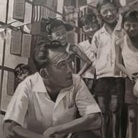 When I was Young, Oil on Canvas, 100x100 cm