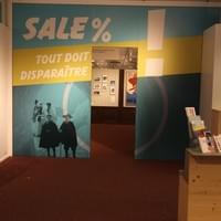 SALE % Tout doit disparaître! 