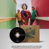 Sortie du quatrième album de VOLVER le 10 octobre 2025, en précommande dès maintenant 