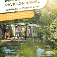 Création d'une fresque en live  sur papier pour la Ville de Sion, durant l'inauguration du Pavillon Variel le 20 septembre 2025