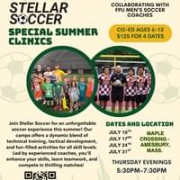 Stellar Soccer Camp