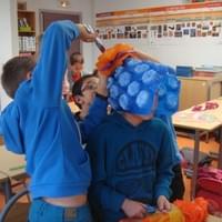 Mise au point sur le mannequin.