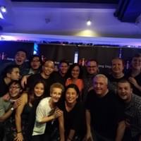 with our improv friends from Singapore