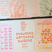 Risoprints for Zine, 2026