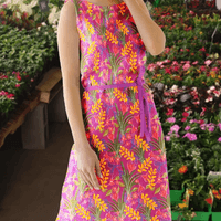 Flows Brightly Tropical Floral