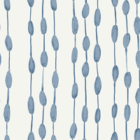 Rain Hand Painted Bead Curtain