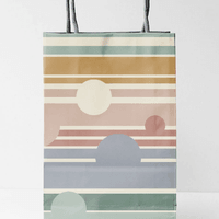 Sunrise Stripes Gift Bag