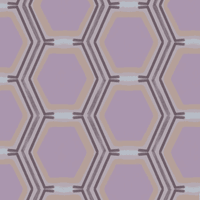 Honeycomb Pale Lilac