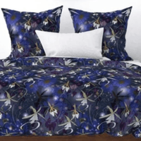 Midnight Jungle Bedding Set