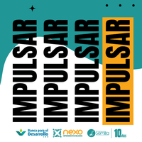Banner promocional con la frase: 'IMPULSAR IMPULSAR IMPULSAR'. Anuncia la convocatoria de FONDOS  NO REEMBOLSABLES