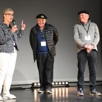 Des organisateurs heureux