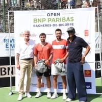 Finalistes du double