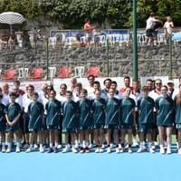 Les ramasseurs et arbitres