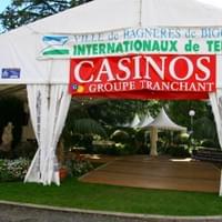 Le village du tournoi