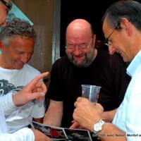 Avec Nelson et Loulou