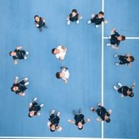 Finalistes et ramasseurs 