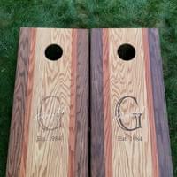 Custom Cornhole Boards