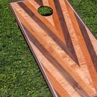 Custom Wooden Cornhole Board