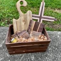 Handmade Gift Basket