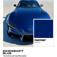 Downshift Blue