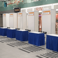 Stand-alone Boxed-up panels 