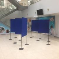 Suitable for Small Area presentation