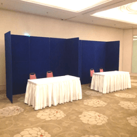 3m x 1m Clip display booths