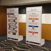 Stand-alone Directional or information signs