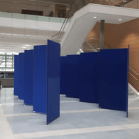 CLiP Full Height Panels in "Zigzag" Panels