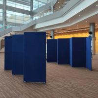 Clip Full Height panels useable on both sides