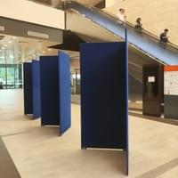 CLiP "V" shape panels - useable on both sides