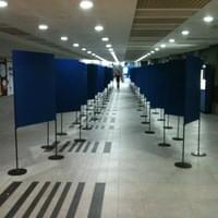 Multiple Panels for Graduations and Project Presentations