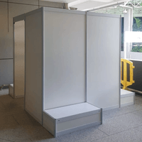 Temporary Event Cubicles