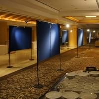 2m wide x 1.25m for Landscape Format Posters