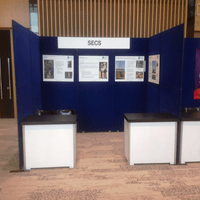 3m x 2m clip booth