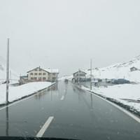 Et la neige pour le dimanche ...