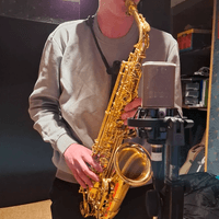 Opnames saxofoon