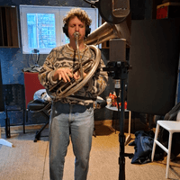 Tuba recording with Ward