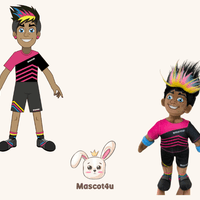 custom plush mascot