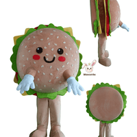 Burger mascot