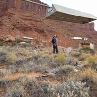 The Moab desert warming experiment