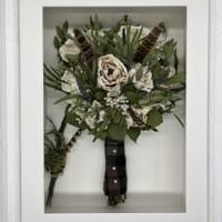 The Framed Hand Tied