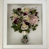 The Framed Hand Tied