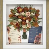 The Framed Hand Tied