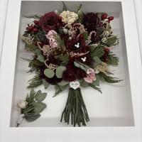 The Framed Hand Tied
