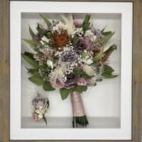 The Framed Hand Tied